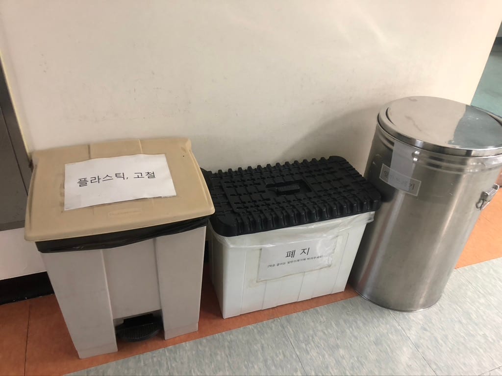 부천 중동 상가청소 시공 사진