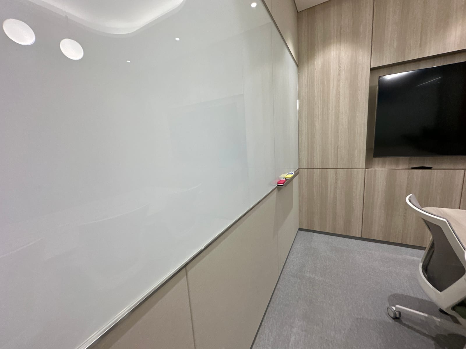 남양주 호평동 학교청소 시공 사진
