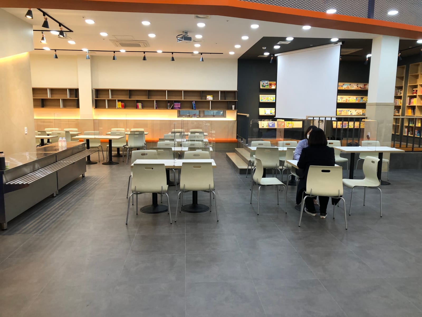 화성 봉담 병원청소 시공 사진