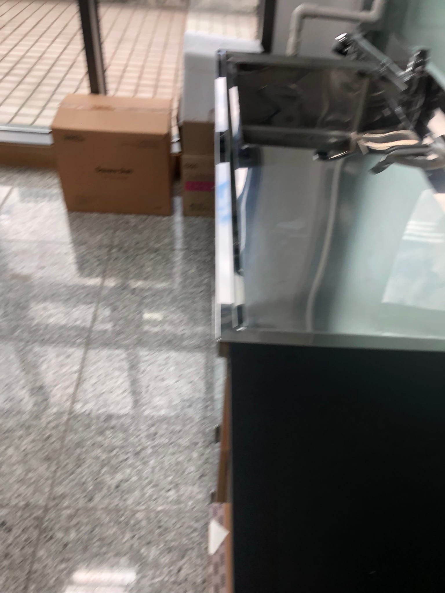 파주 금촌 바닥왁스코팅 시공 사진