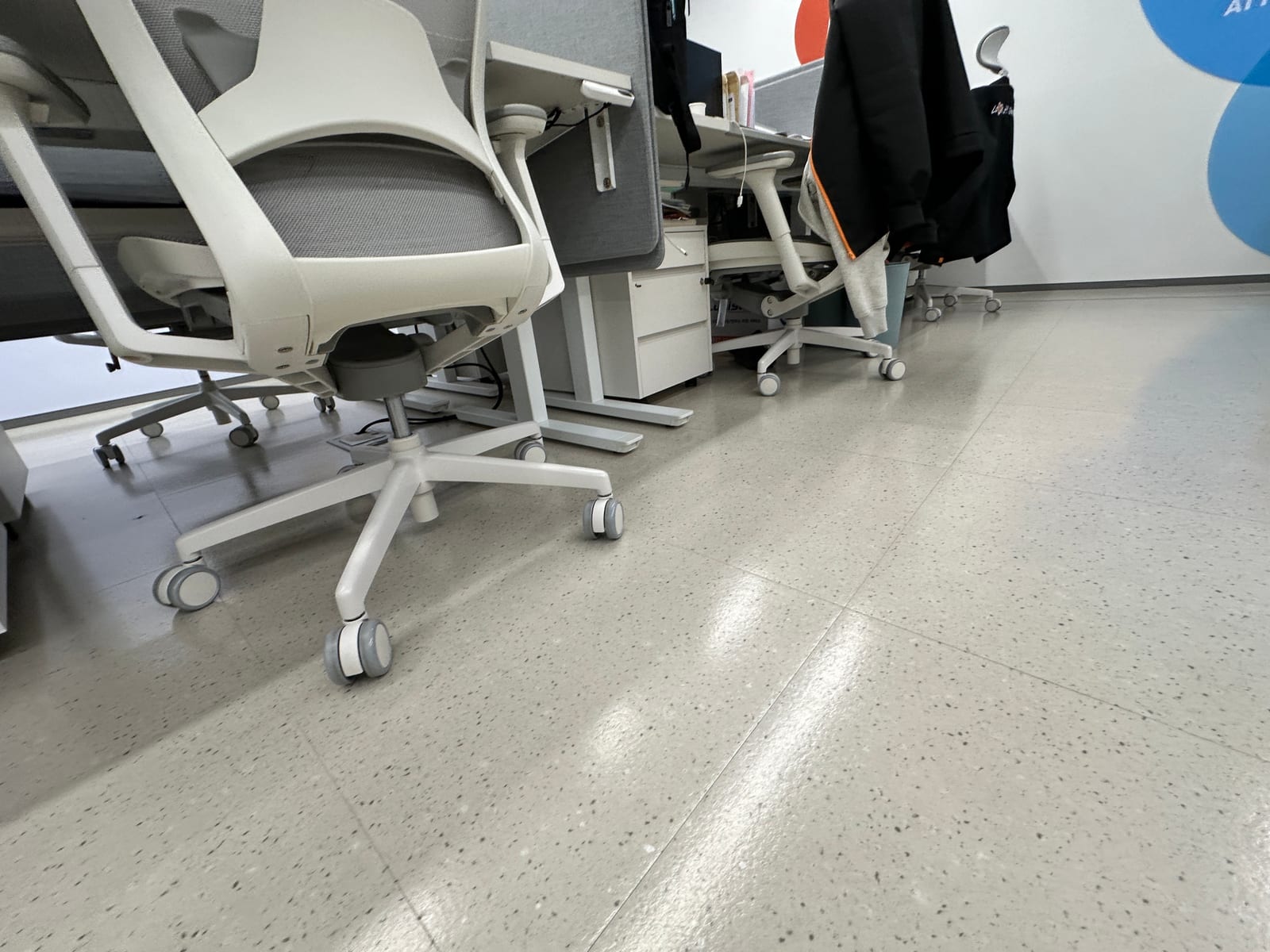광주 송정동 사무실청소 시공 사진