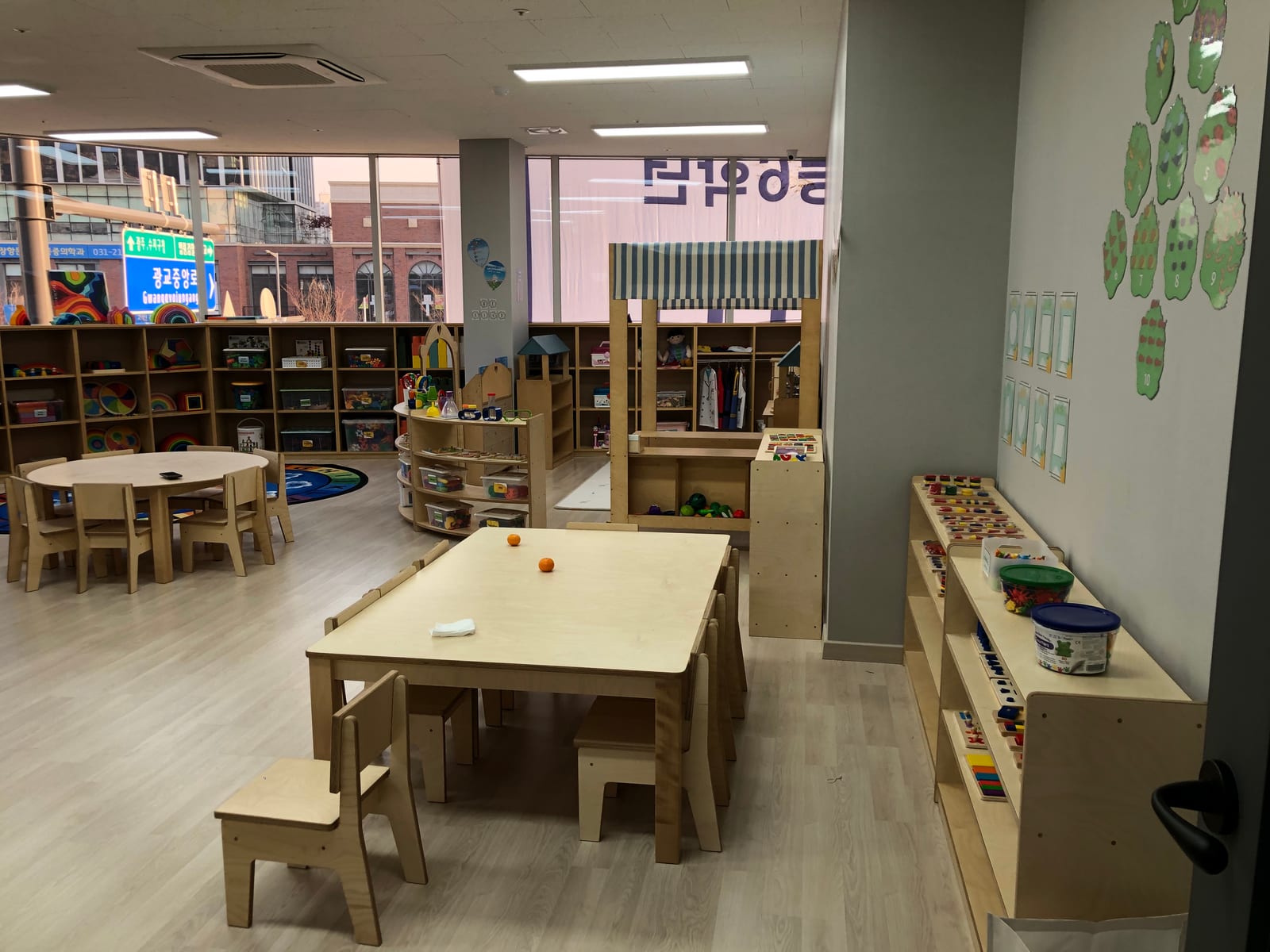 용인 수지구 병원청소 시공 사진